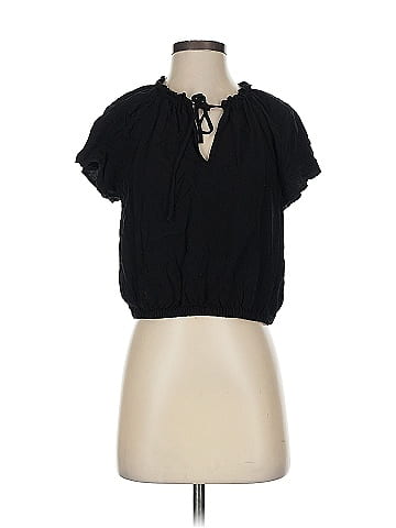 Ann Taylor LOFT Short Sleeve Blouse (view 1)