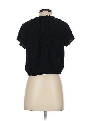 Ann Taylor LOFT Short Sleeve Blouse (view 2)