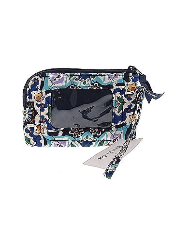 Vera Bradley Lisbon Medallion Cool RFID Zip-Top ID Case (view 1)