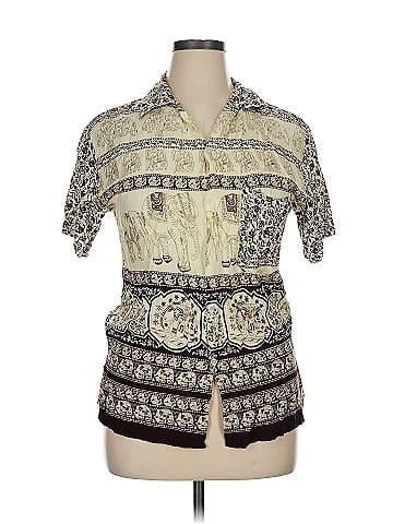 Assorted Brands Short Sleeve Blouse (view 1)