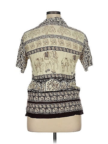 Assorted Brands Short Sleeve Blouse (view 2)