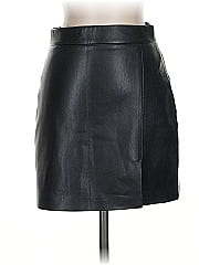 Wilfred Faux Leather Skirt