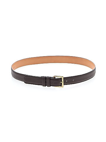 Coach Leather Belt (view 1)