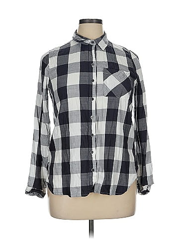 True Craft Long Sleeve Button-Down Shirt (view 1)