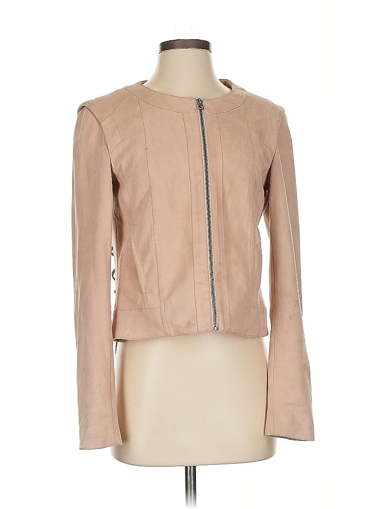 Pre-owned Mural Jacket In Pink