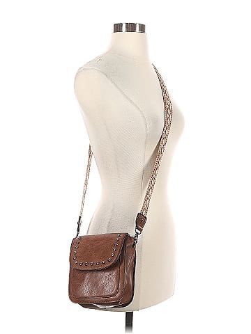 Unbranded Leather Crossbody Bag (view 2)