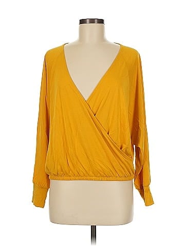 All in Favor Long Sleeve Blouse (view 1)