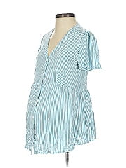 Isabel Maternity Short Sleeve Blouse
