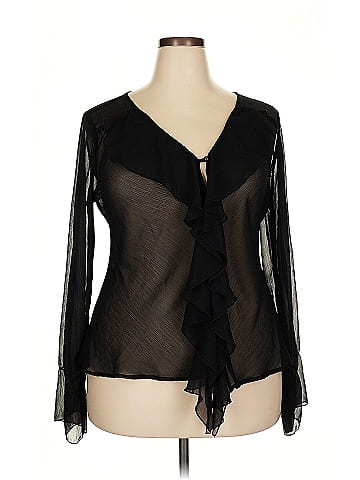 Torrid Long Sleeve Blouse (view 1)