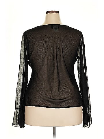 Torrid Long Sleeve Blouse (view 2)