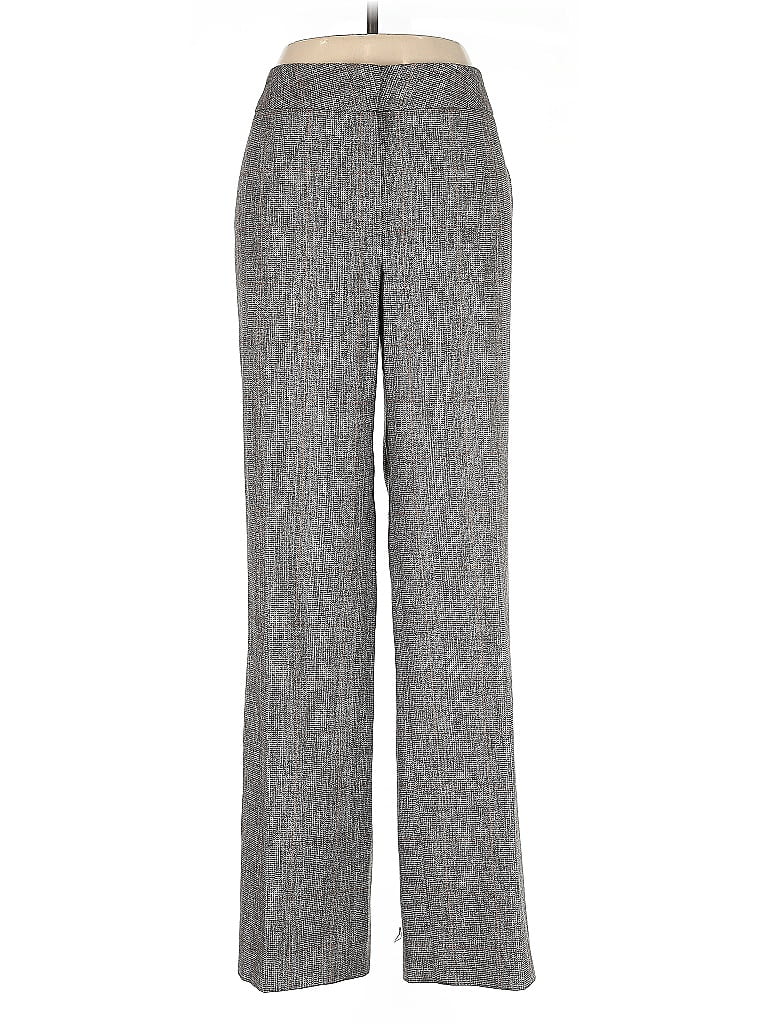 Escada Tweed Gray Wool Pants Size EU 40 / US 10 - photo 1