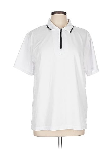 Fabletics Short Sleeve Polo (view 1)