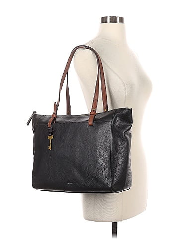 Fossil Leather Tote (view 2)