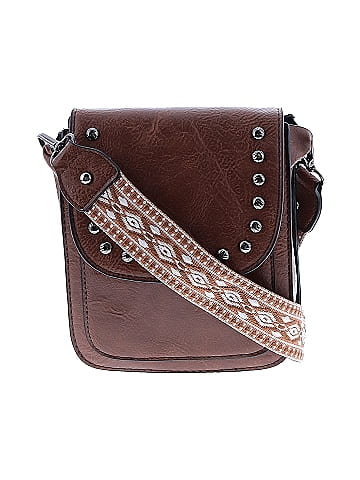 Unbranded Leather Crossbody Bag (view 1)