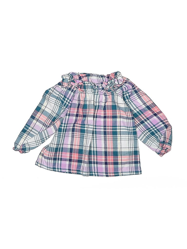 CARTER'S Pre-owned Babies' 3/4 Sleeve Blouse In Pink