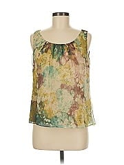 Lafayette 148 New York Sleeveless Silk Top