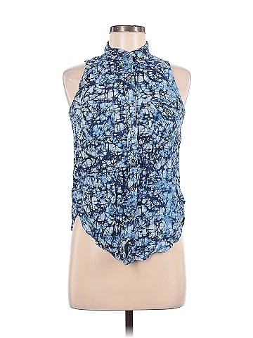 Material Girl Sleeveless Blouse (view 1)