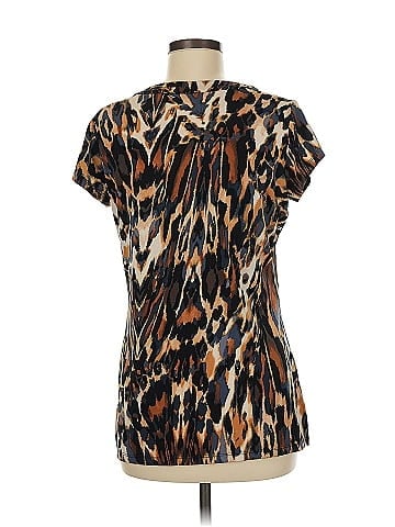 DressBarn Short Sleeve Blouse (view 2)