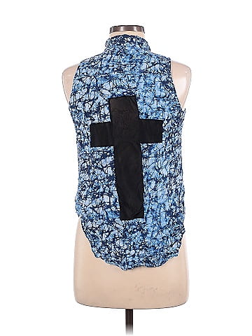 Material Girl Sleeveless Blouse (view 2)