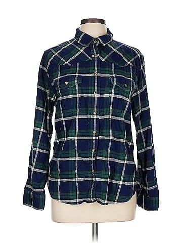 Jachs Girlfriend Long Sleeve Button-Down Shirt (view 1)