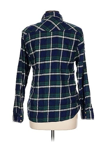 Jachs Girlfriend Long Sleeve Button-Down Shirt (view 2)
