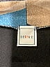 HerShe Chevron-herringbone Teal Cardigan Size 1X - photo 7
