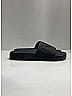 Dolce & Gabbana Black Rubber Slide Sandals Size EU 37 - photo 11