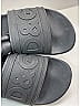 Dolce & Gabbana Black Rubber Slide Sandals Size EU 37 - photo 3
