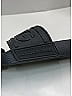 Dolce & Gabbana Black Rubber Slide Sandals Size EU 37 - photo 9