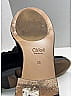 Chloé Black Velvet Harper Combat Boots Size EU 39 - photo 11