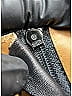 Chloé Black Velvet Harper Combat Boots Size EU 39 - photo 5