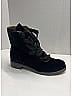 Chloé Black Velvet Harper Combat Boots Size EU 39 - photo 10