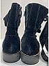 Chloé Black Velvet Harper Combat Boots Size EU 39 - photo 8