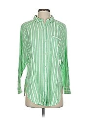 Aerie 3/4 Sleeve Button Down Shirt