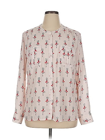 Soho JEANS NEW YORK & COMPANY Long Sleeve Blouse (view 1)