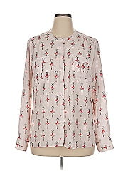 Soho Jeans New York & Company Long Sleeve Blouse