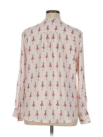Soho JEANS NEW YORK & COMPANY Long Sleeve Blouse (view 2)