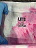 UT for Uniqlo 100% Cotton Tie-dye Pink Short Sleeve T-Shirt Size XS - photo 7