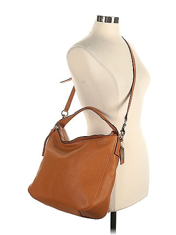 Coach Leather Satchel (view 2)