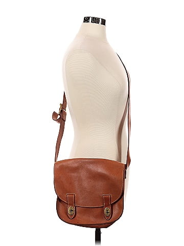Fossil Leather Crossbody Bag (view 2)