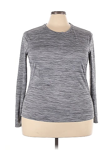 Athletic Works Long Sleeve T-Shirt (view 1)