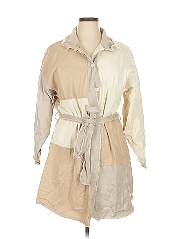 Missguided Trenchcoat (view 1)