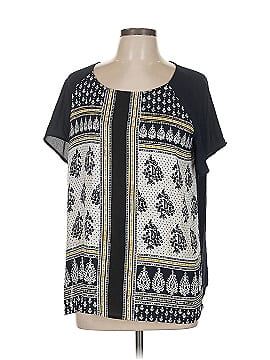 Ann Taylor Loft Outlet Short Sleeve Blouse