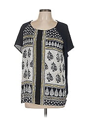 Ann Taylor Loft Outlet Short Sleeve Blouse