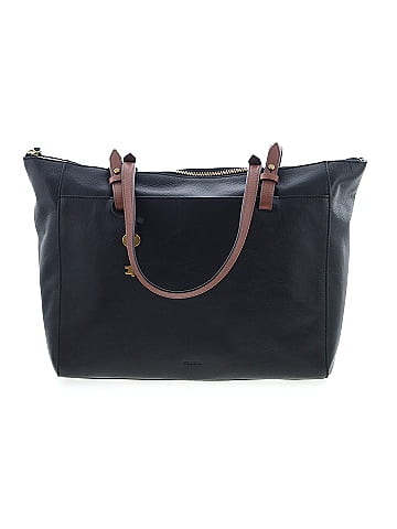 Fossil Leather Tote (view 1)