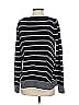 Ann Taylor LOFT Stripes Blue Pullover Sweater Size S - photo 2