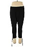 Roaman's Black Active Pants Size 22 - photo 1