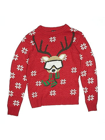 Quad Seven Pullover Sweater (view 1)