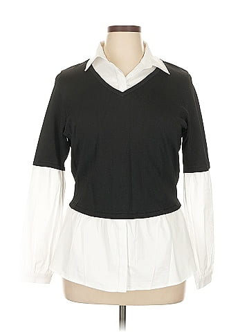 White House Black Market Pullover Sweater (view 1)