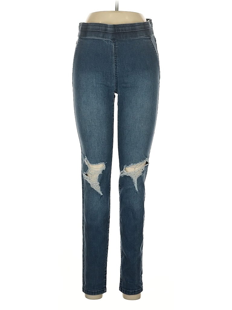 Pre-owned Soho Jeggings In Blue